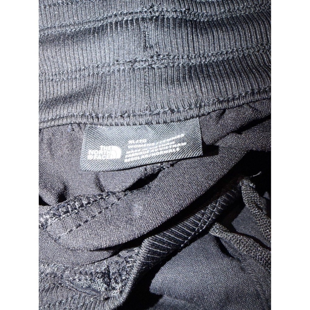 The North Face Womens Aphrodite 2.0 Black Herringbone Hiking Shorts XL Regular - Picture 7 of 7